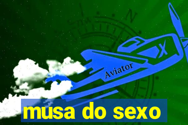 musa do sexo